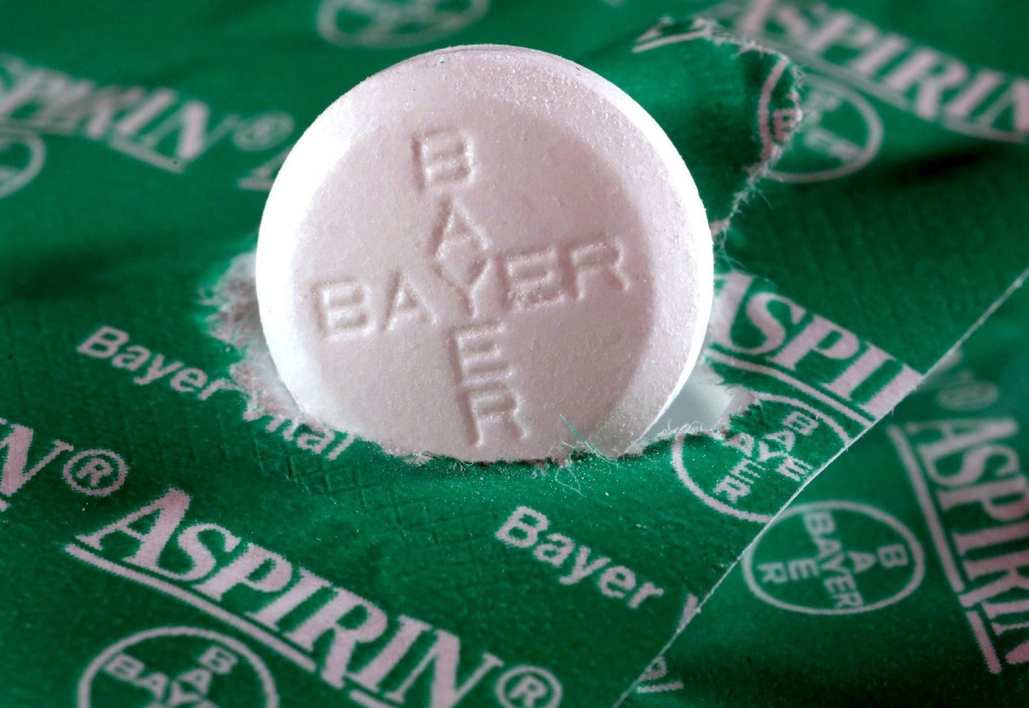 Una aspirina