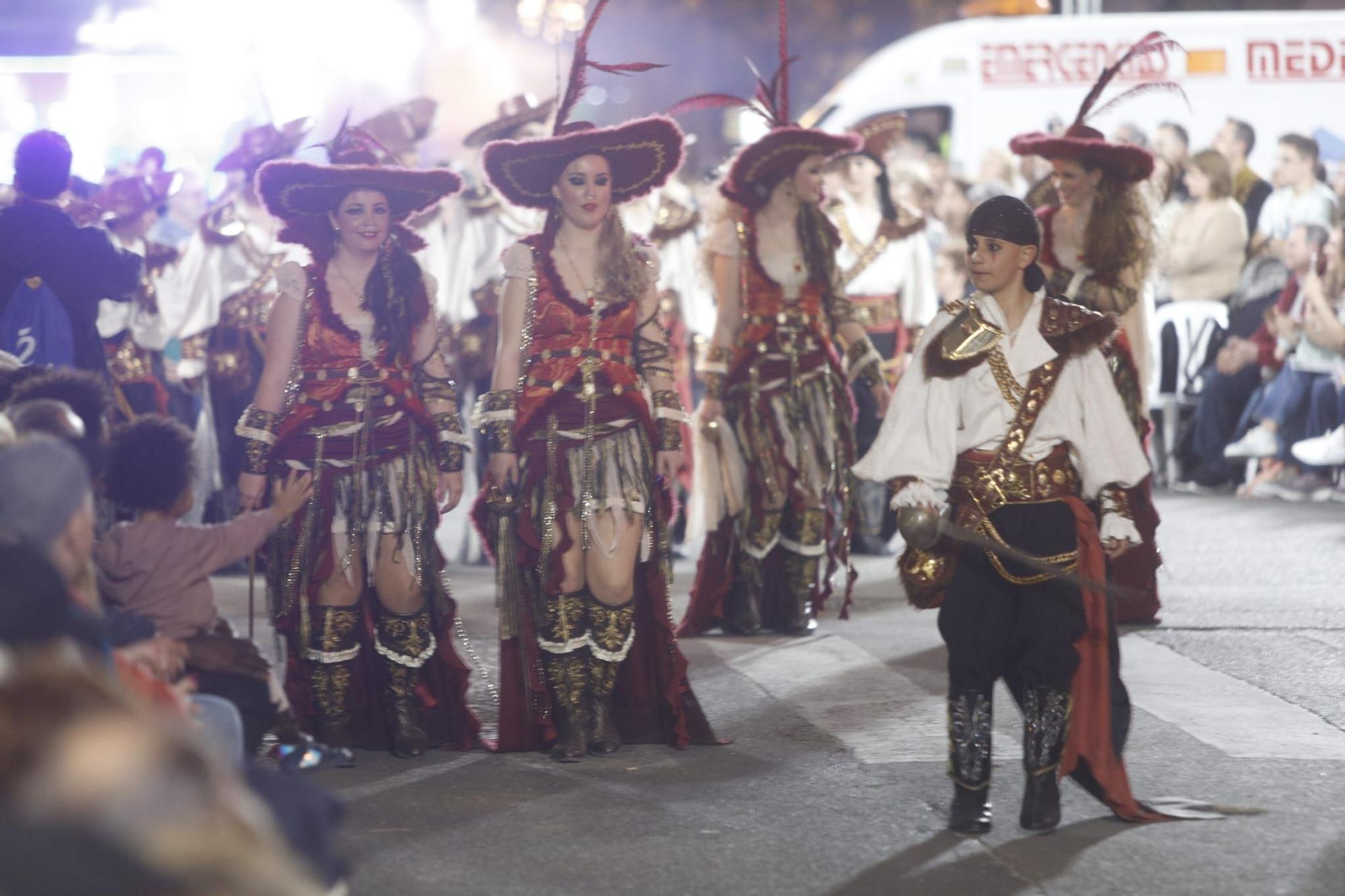 Así fue la Entrada Mora y Cristiana de la falla Pío XI-Fontanars