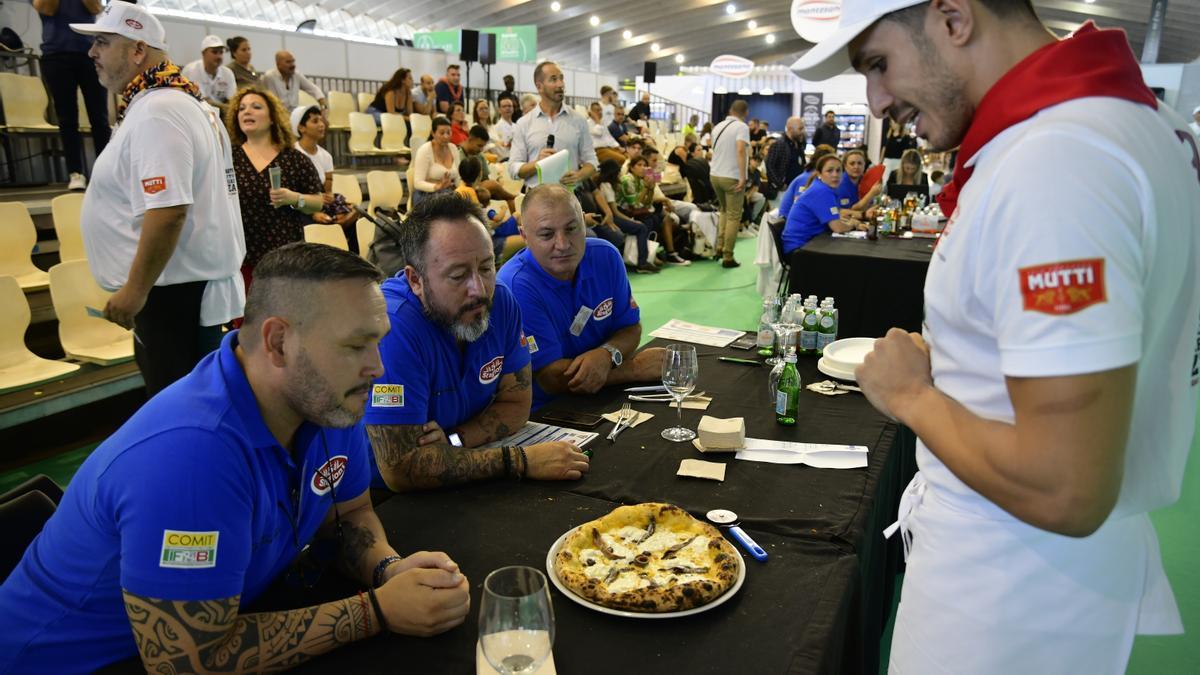 Ganador del Campeonato Absoluto de Canarias de Pizza.