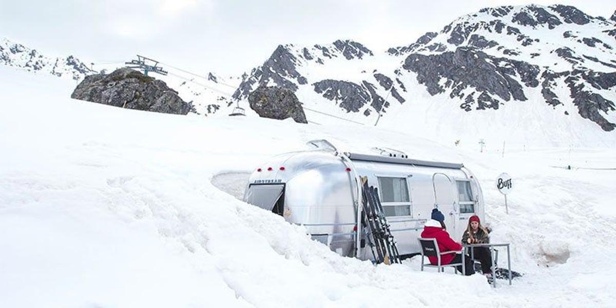 Schweppes Glamping