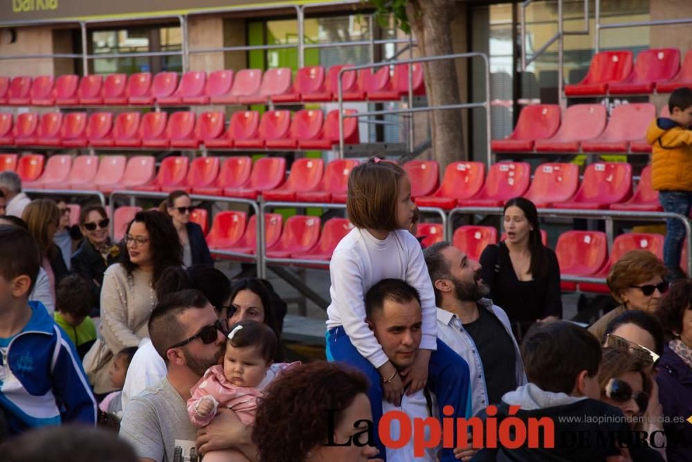 Llegada del Tío de la Pita a Caravaca