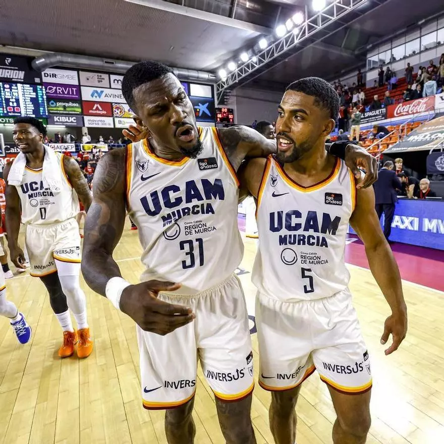 Los Número de Dylan Ennis en el UCAM Murcia