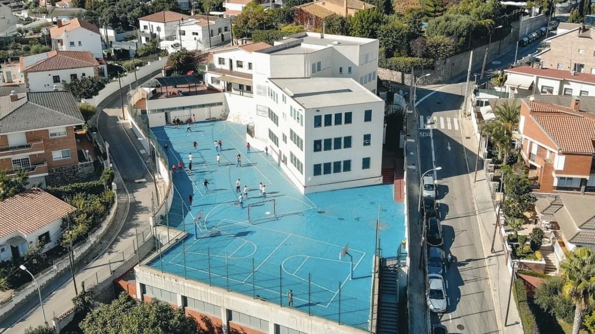 Escola Teide de Viladecans.