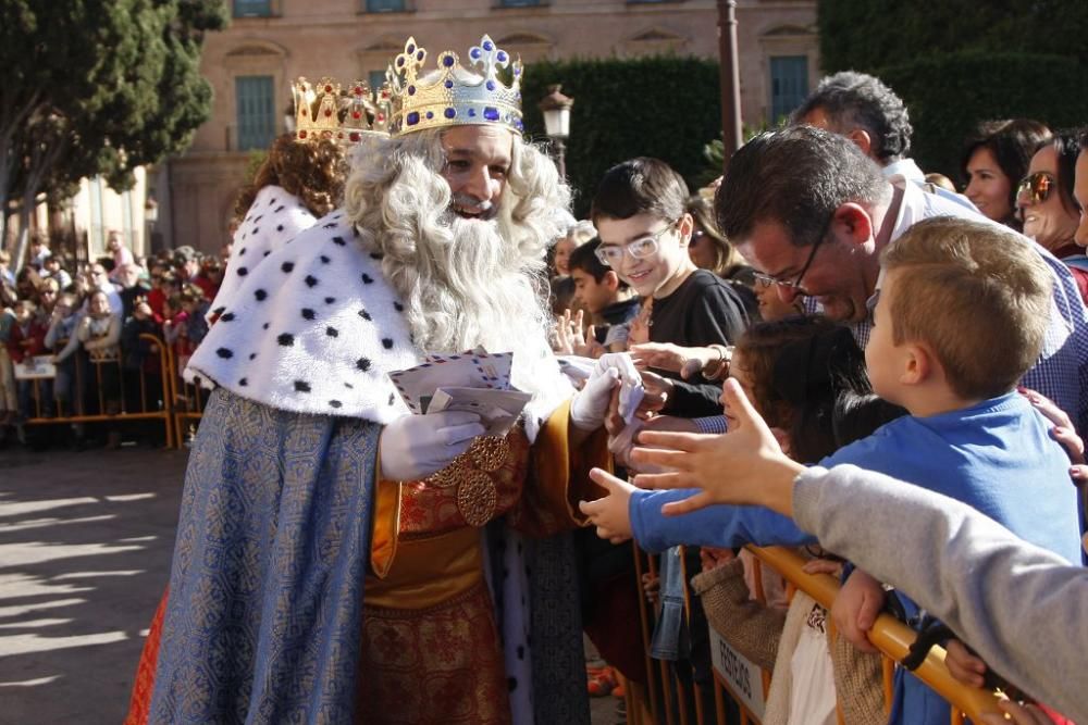 Auto de Reyes Magos en el Ayuntamiento de Murcia