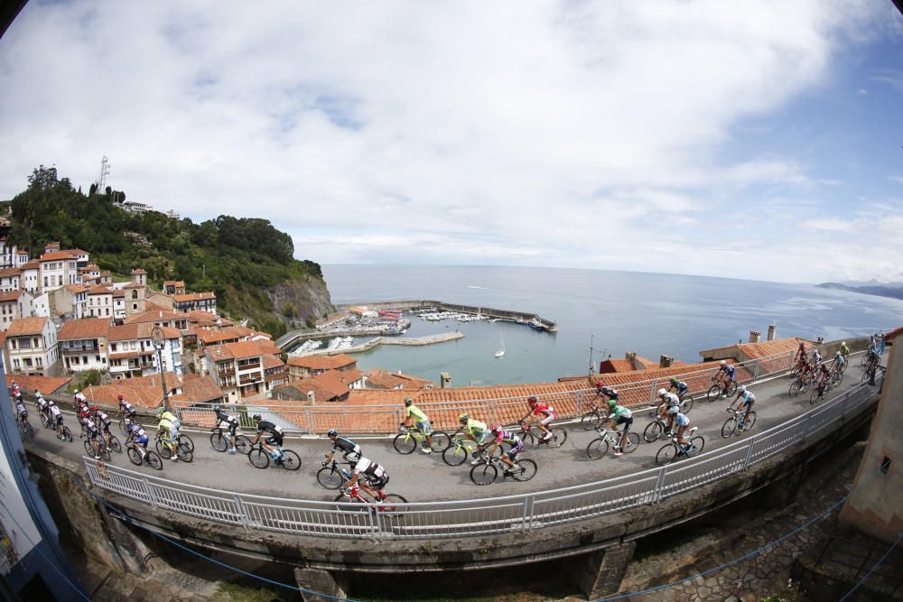 Vuelta a España: Las imágenes de la décima etapa