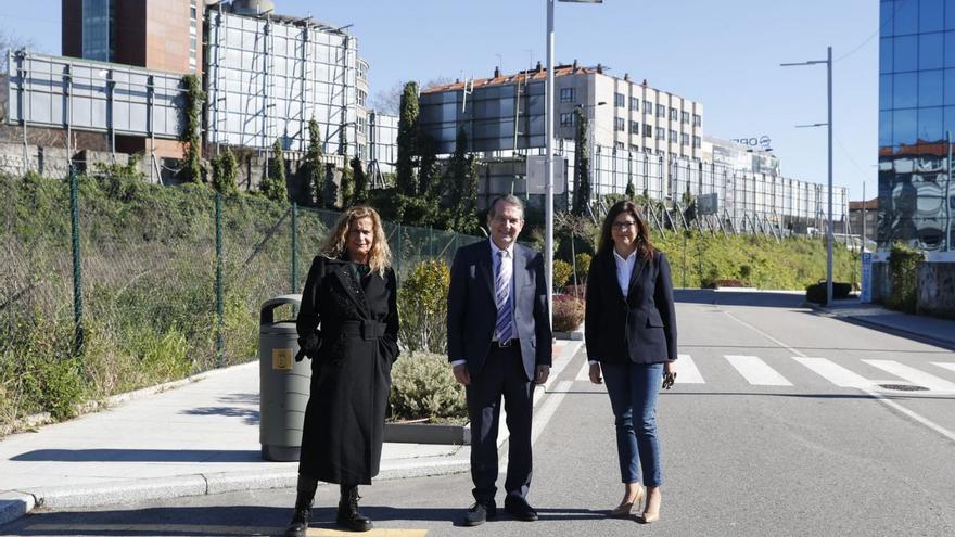 El PXOM reserva 30 millones para reformar el eje entre Avenida de Madrid y Praza de España