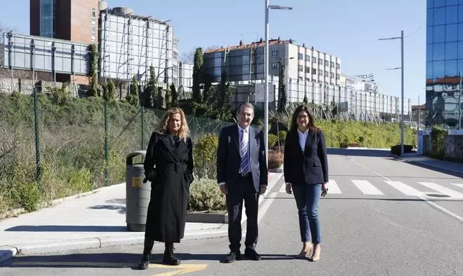 El PXOM reserva 30 millones para reformar el eje entre Avenida de Madrid y Praza de España