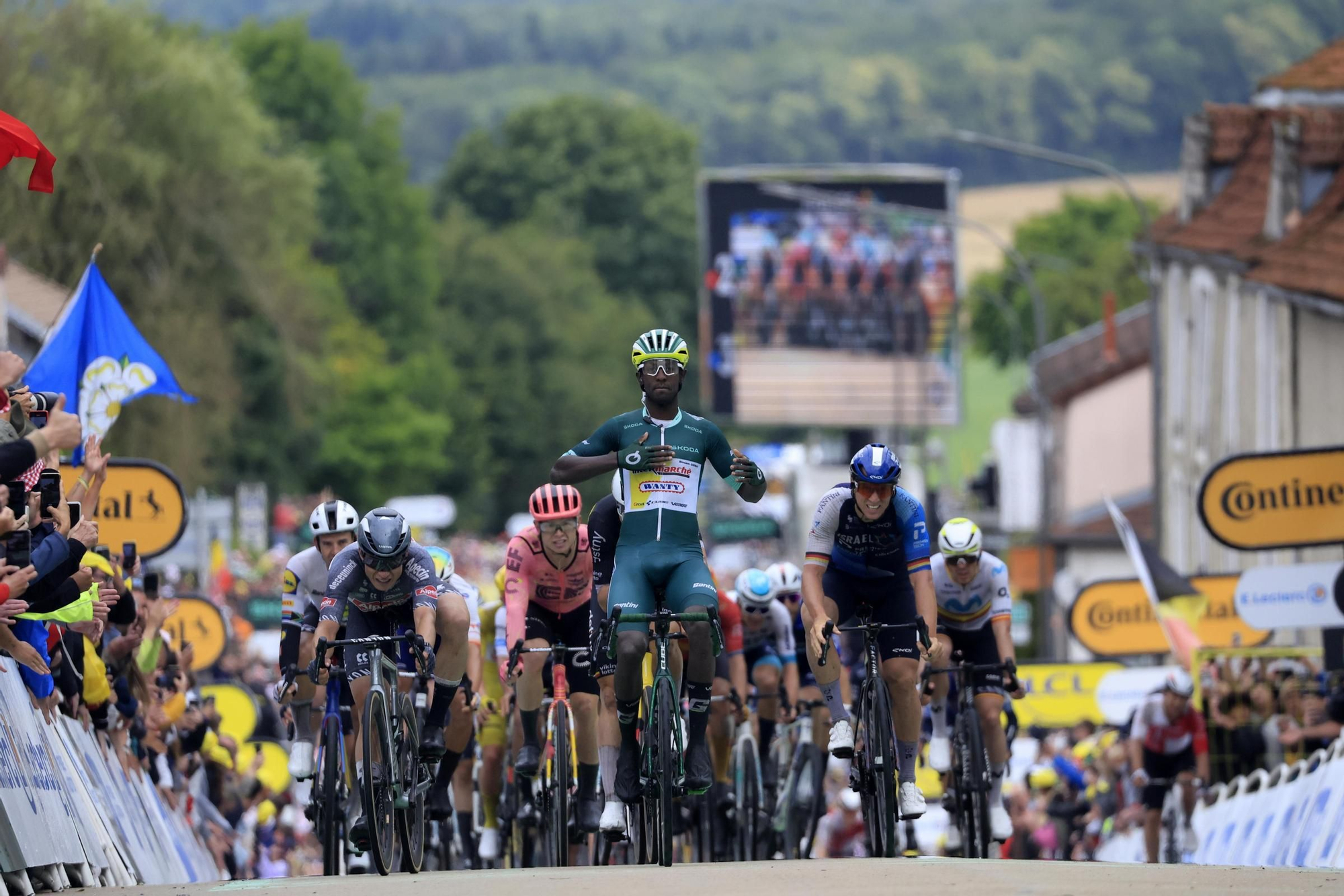 Tour de France 2024 - Stage 8