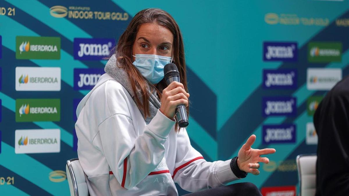 Esther Guerrero es un referente del atletismo español