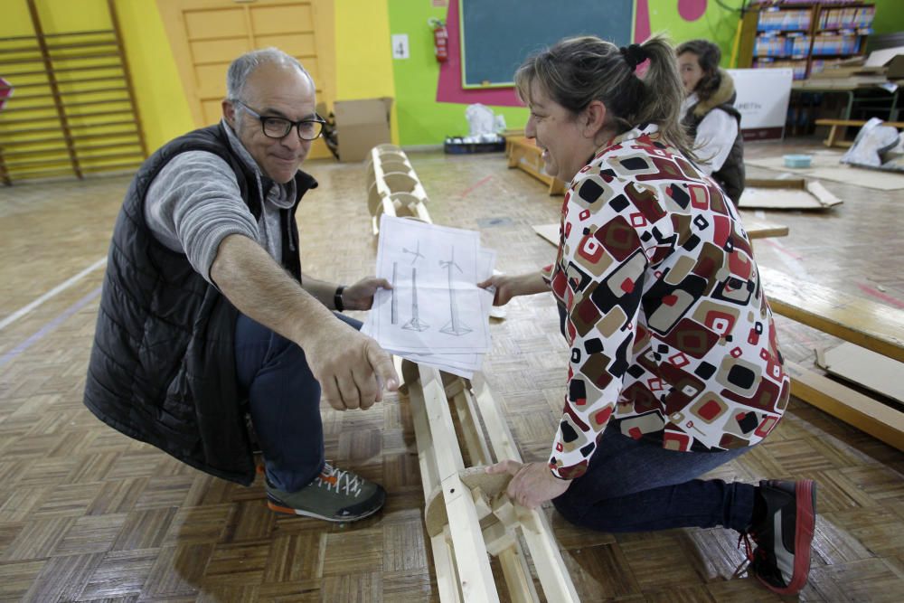 Falles a l'IES Cid Campeador i al CEIP López Rosat