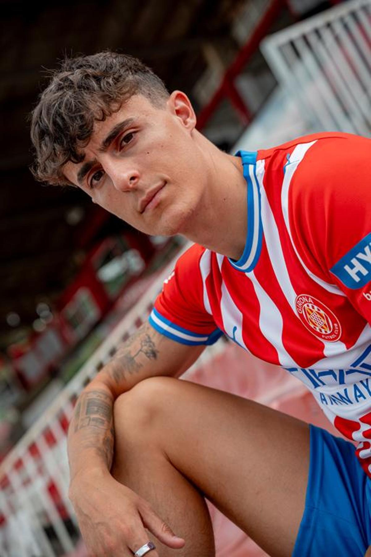 Les imatges de la primera equipació del Girona per la temporada 2026-27