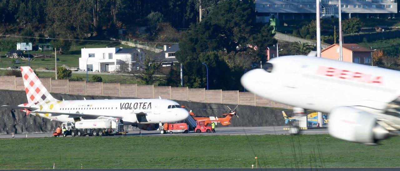 Volotea suprime a partir de 2024 el vuelo a Bilbao, pero mantiene Valencia  y Málaga - La Opinión de A Coruña