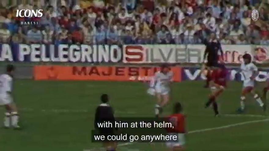 Franco Baresi, un central de leyenda