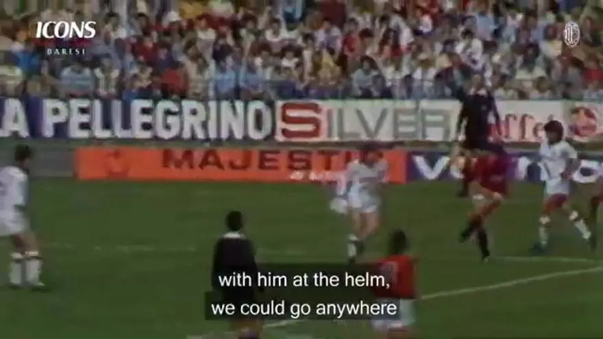 Franco Baresi, un central de leyenda