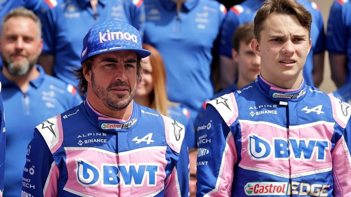 Oscar Piastri desmiente que vaya a heredar el asiento de Fernando Alonso