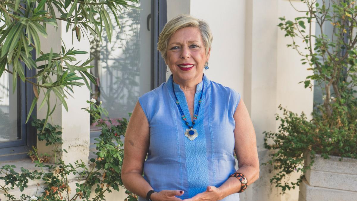 Carmen Vargas, rectora de la Universidad de Sevilla