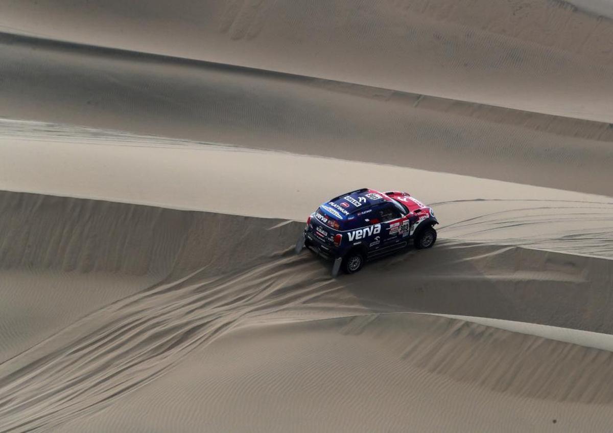Las imágenes de la novena etapa del Dakar