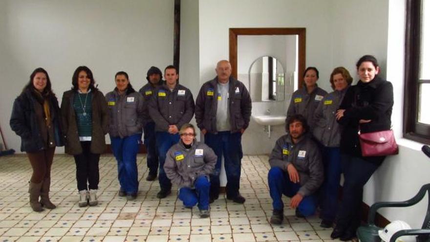 Finalizan las obras en la escuela de Torre, en Ribadesella