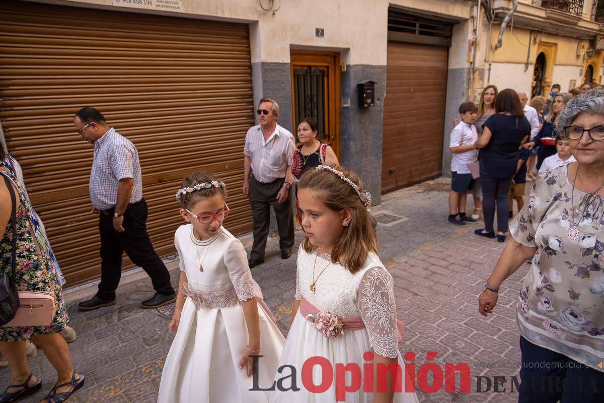 Procesión del Corpus en Caravaca