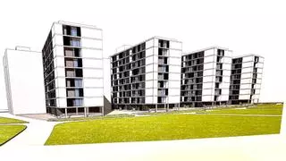 Los nuevos pisos públicos del Junquillo en Cáceres: 60 metros cuadrados y 110.000 euros
