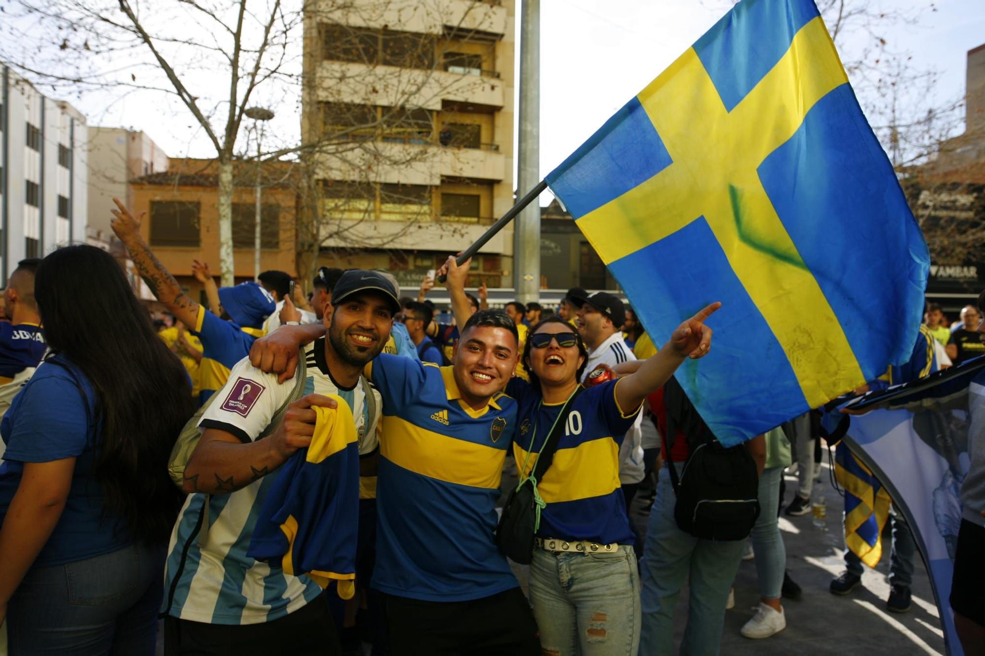 Ambiente previo al partido de leyendas del Villarreal CF en imágenes