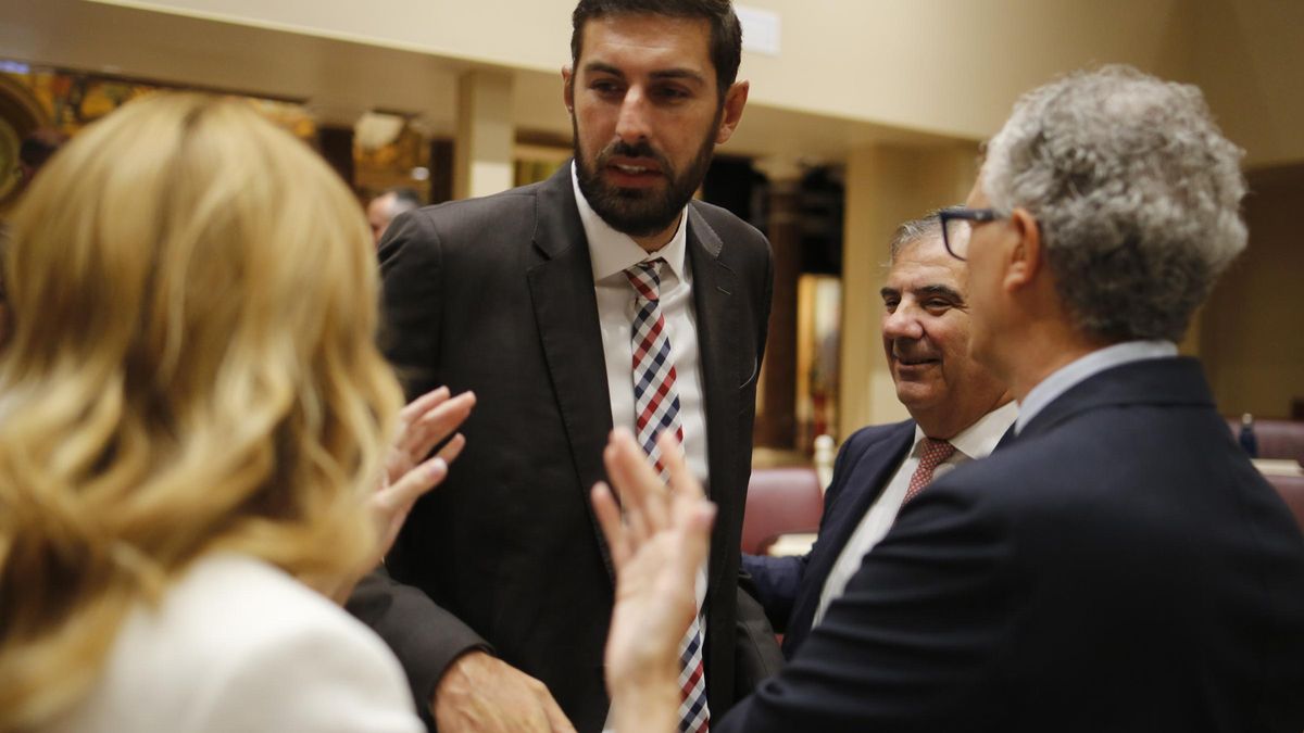 José Ángel Antelo, tras la aprobación de los Presupuestos este año.