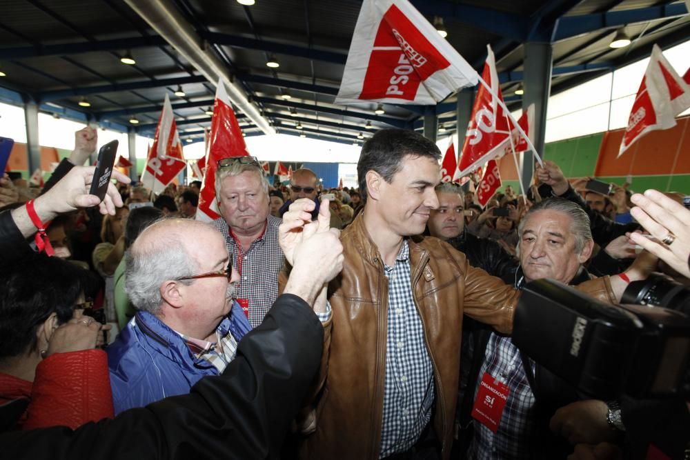 Pedro Sánchez en Gijón