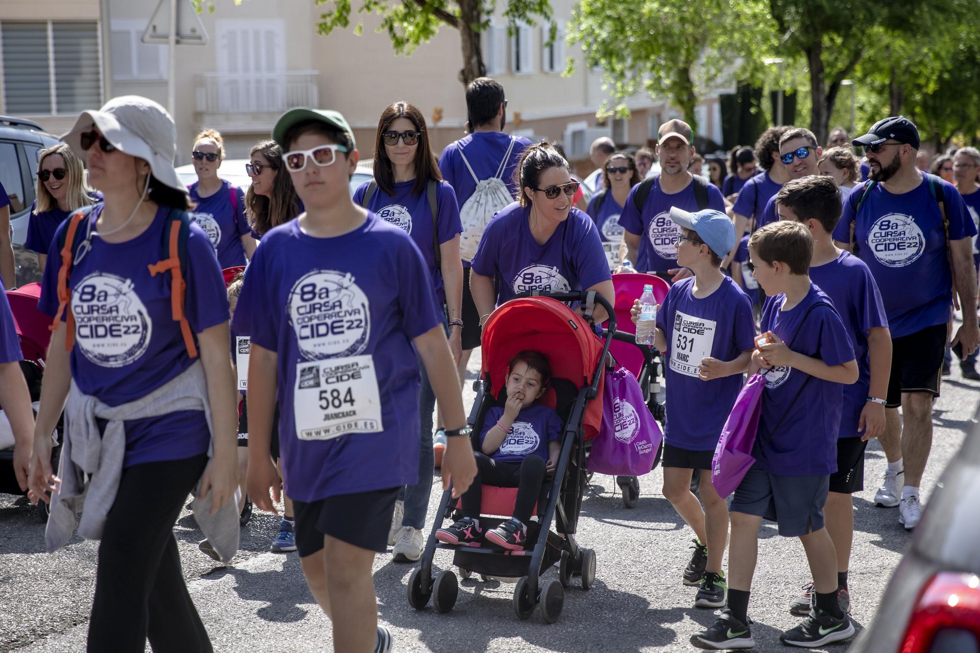 La carrera solidaria CIDE en favor del Asperger reúne a 850 atletas