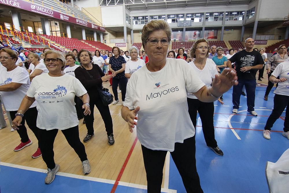 Nuestros mayores, de marcha