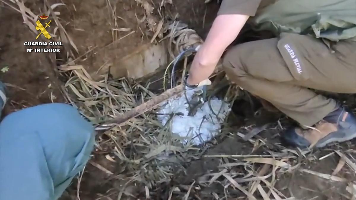 Localizan 97 pozos y sondeos sin autorización para la captación ilegal de agua en Málaga