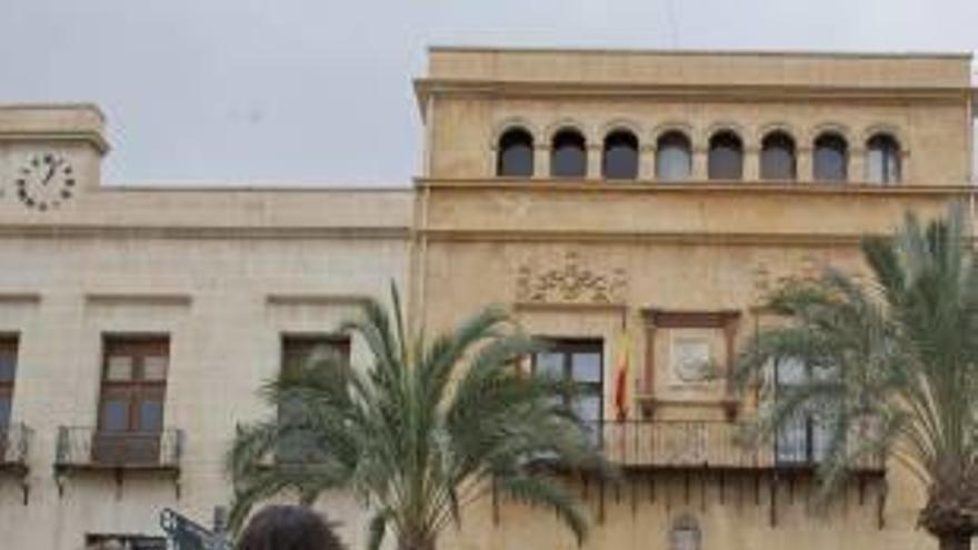 El Ayuntamiento de Elche.