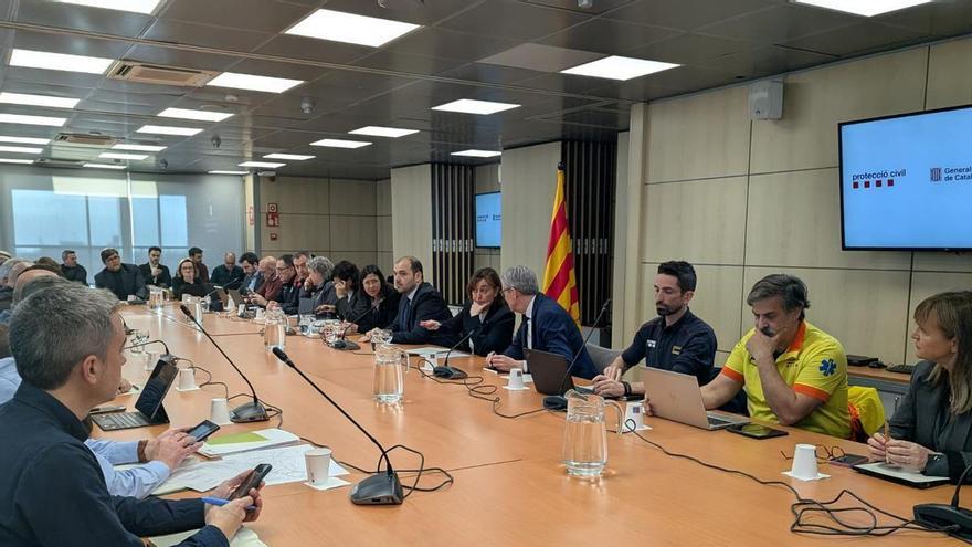 El Govern mantiene la suspensión de Rodalies "por seguridad" sin especificar cuándo se reanudará el servicio