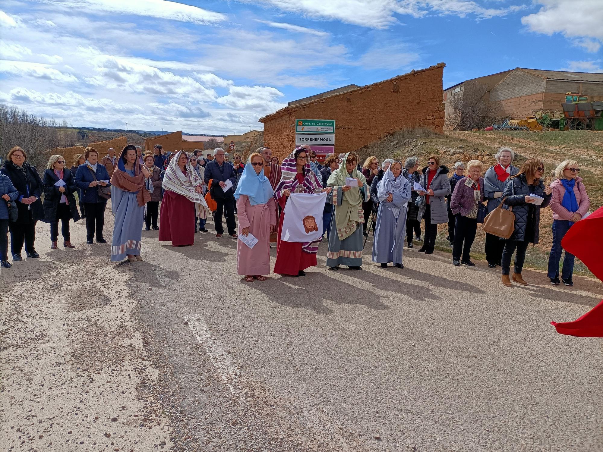 Las mejores fotos de la clásica peregrinación de Vila-real a Torrehermosa