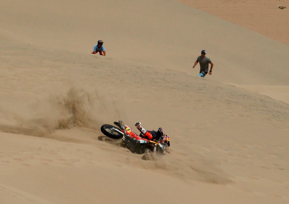 Les primeres etapes del Dakar