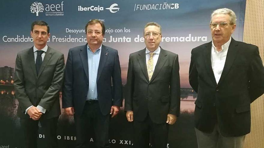 Vara quiere que Extremadura sea la región más fácil para montar una empresa