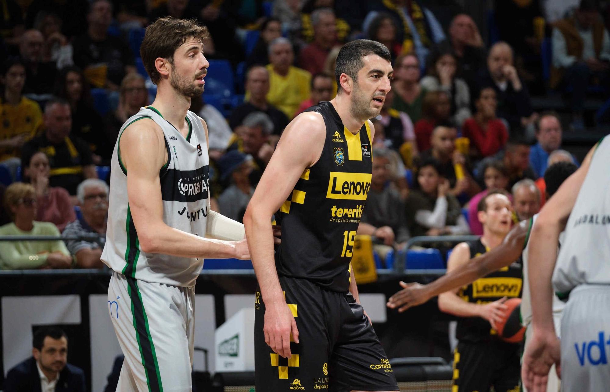 Baloncesto: Lenovo Tenerife - Joventut Badalona