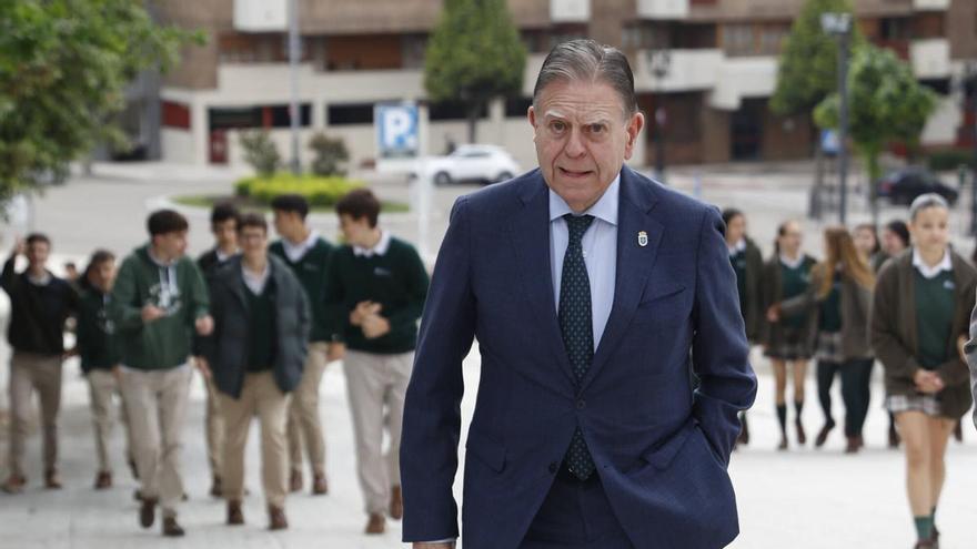 Canteli, sobre la pérdida de la Agencia de Salud Pública: “No hay derecho a lo que pasó con Oviedo”
