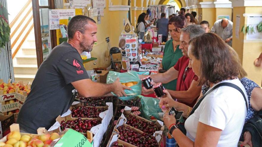 Anterior edición de la Feria de la Cereza de Caudiel