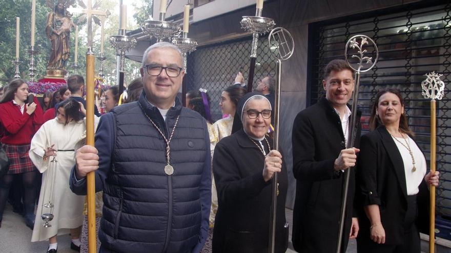 Un sacerdote, hospitalizado tras recibir un puñetazo en el Centro de Málaga