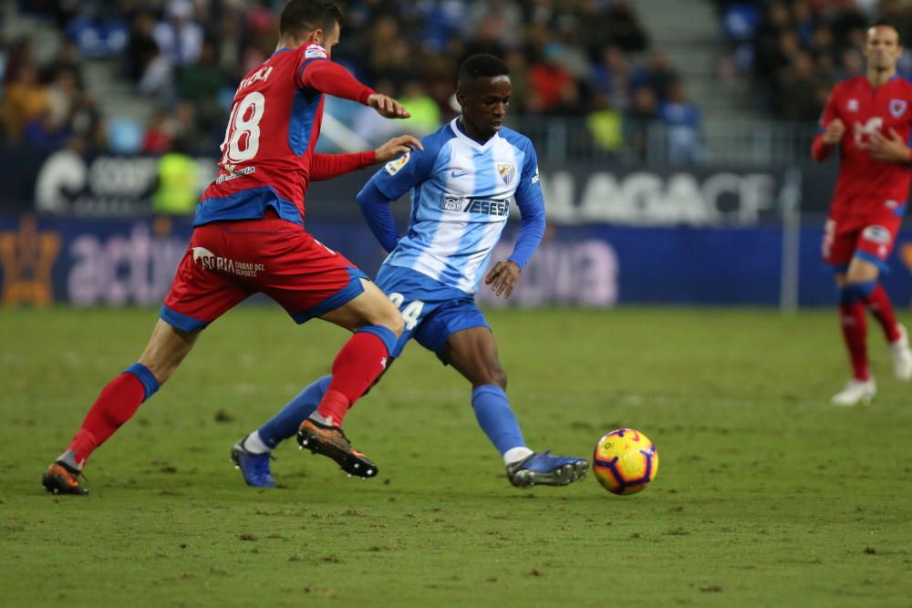 Liga 1|2|3 Málaga CF 2-0 Numancia | 11ª jornada