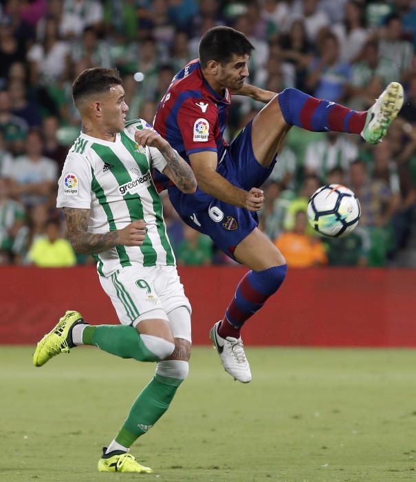 Betis - Levante, en imágenes