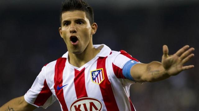 Sergio "Kun" Agüero vería con buenos ojos regresar al Atlético de Madrid la próxima temporada