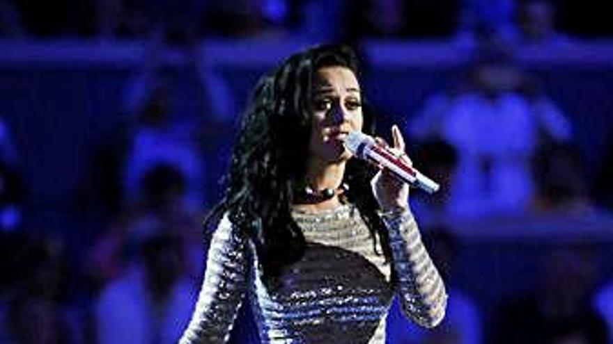 La cantante Katy Perry.