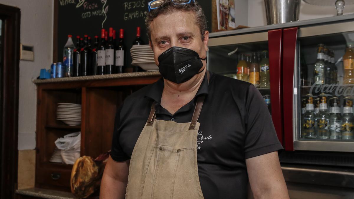 Rafael Jiménez, dueño del Bar Donde Rafa.