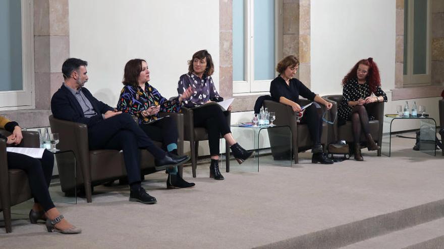 Participants en l&#039;acte del Parlament