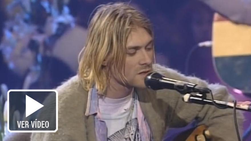 Kurt Cobain falleció a los 27 años.