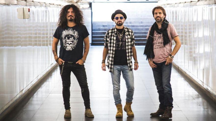 El grupo de rock La Fuga en una imagen promocional.