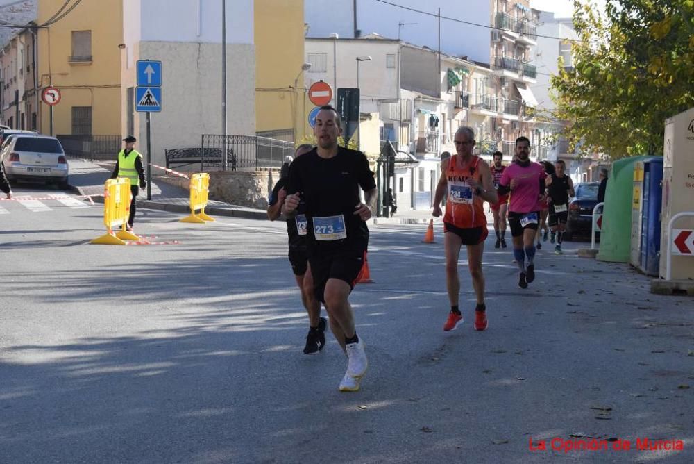 Media maratón de Cieza (I)