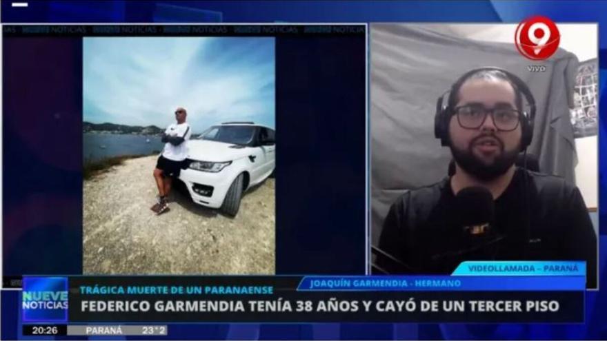 Estas son las hipótesis de la familia sobre la muerte del hombre que cayó de un tercer piso en Ibiza