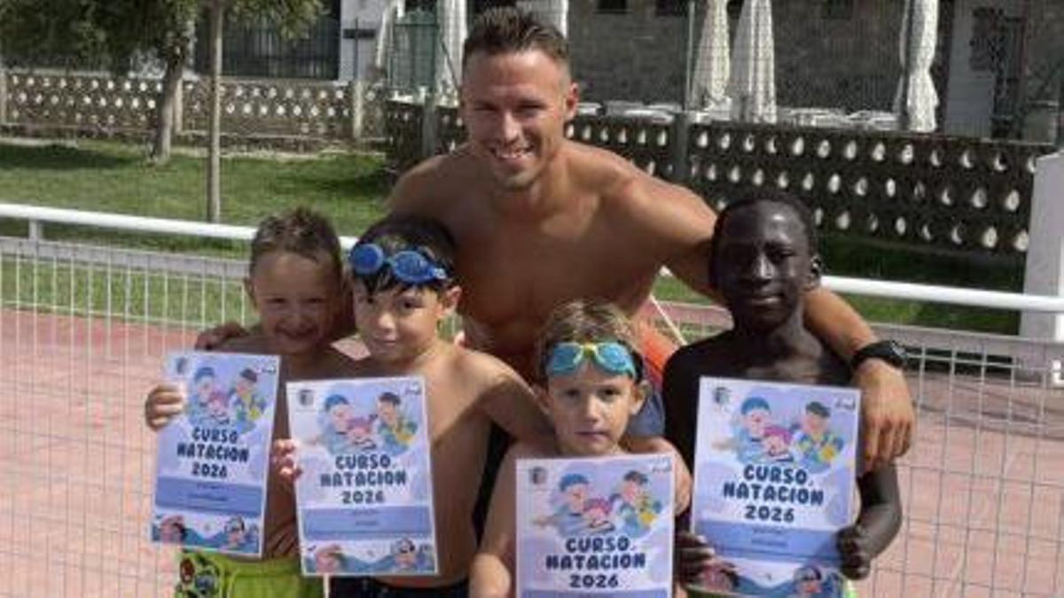 Hubo nadadores desde 3 años.